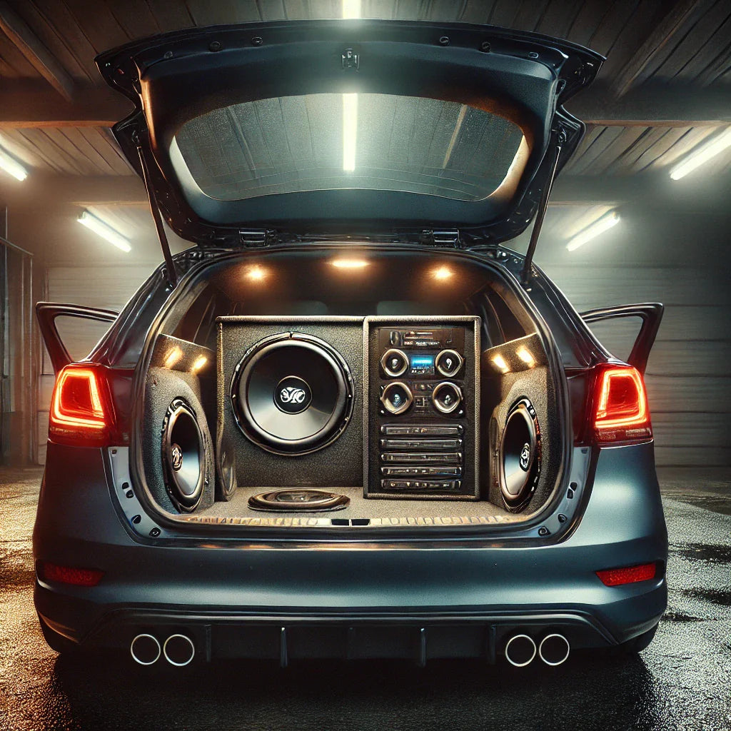 The Benefits of Using a Subwoofer Enclosure in Your Car Audio Build