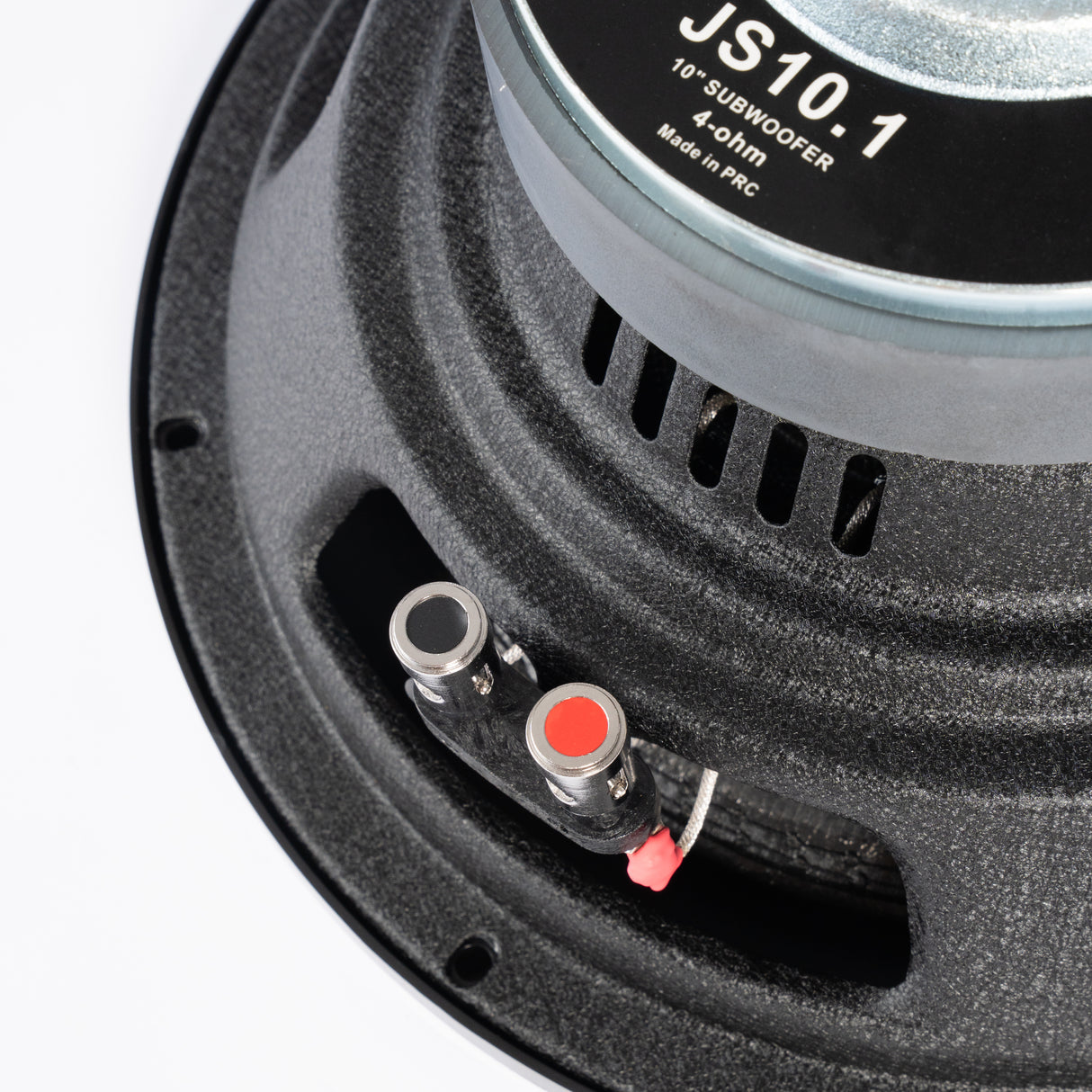 Juice JS10 1200W 10" Single Voice Coil 4Ω Subwoofer Bass Driver