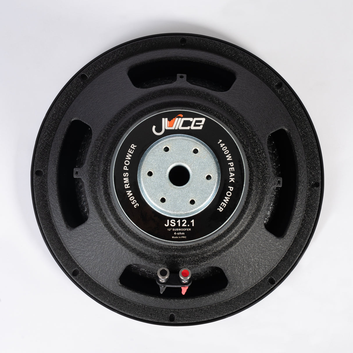 Juice JS12 1400W 12" Single Voice Coil 4Ω Subwoofer Bass Driver