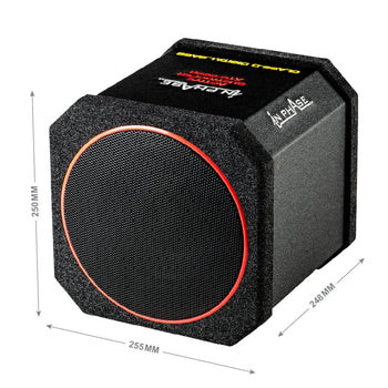 In Phase XTB-828R 8" 300W Active Subwoofer with Passive Radiator and Class D Amplifer