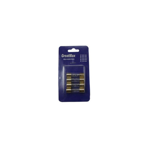 IP50A Glass 50 Amp Gold Plated Fuse Quad Pack