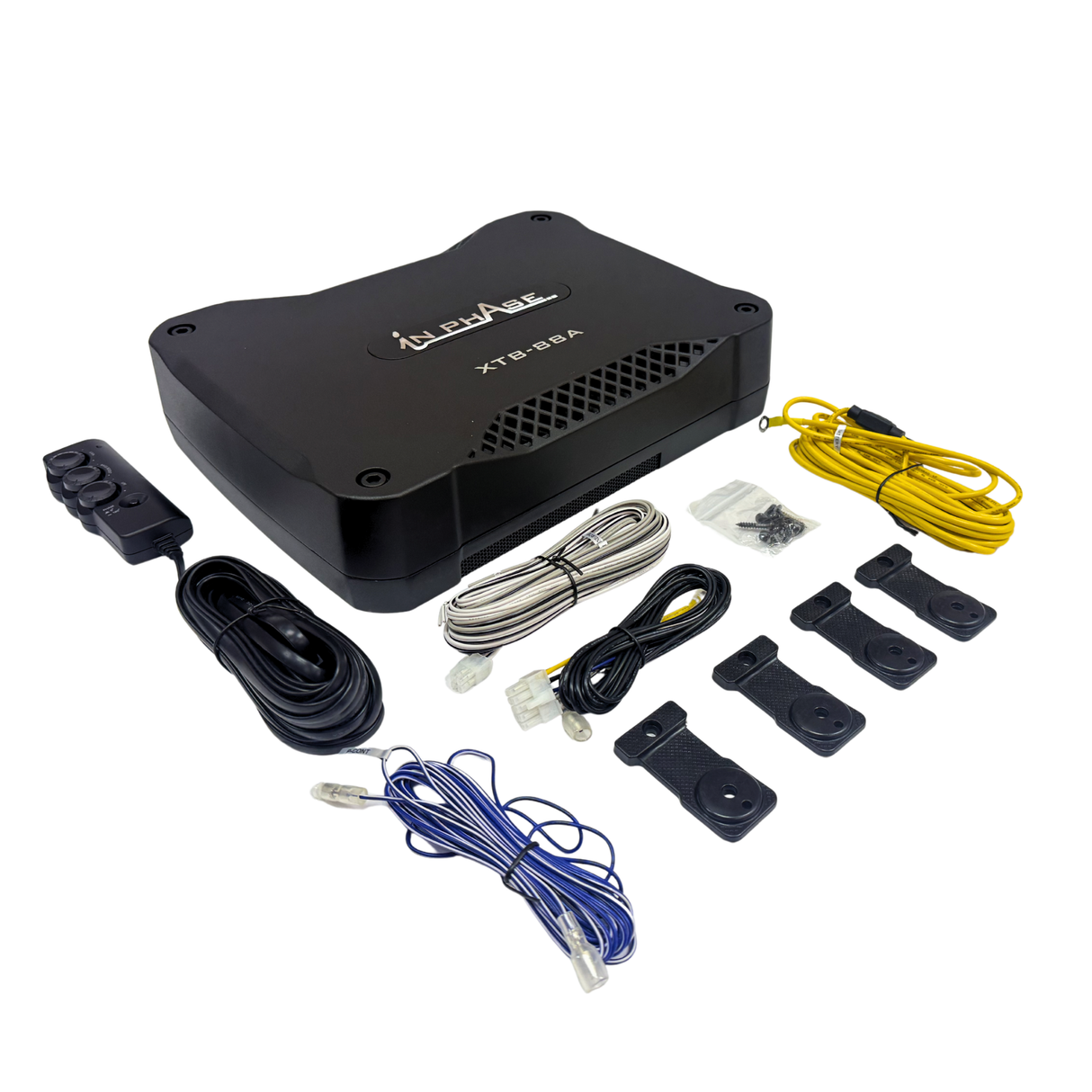 In Phase XTB-88A 450W Active Subwoofer with Built in Class AB Amplifer