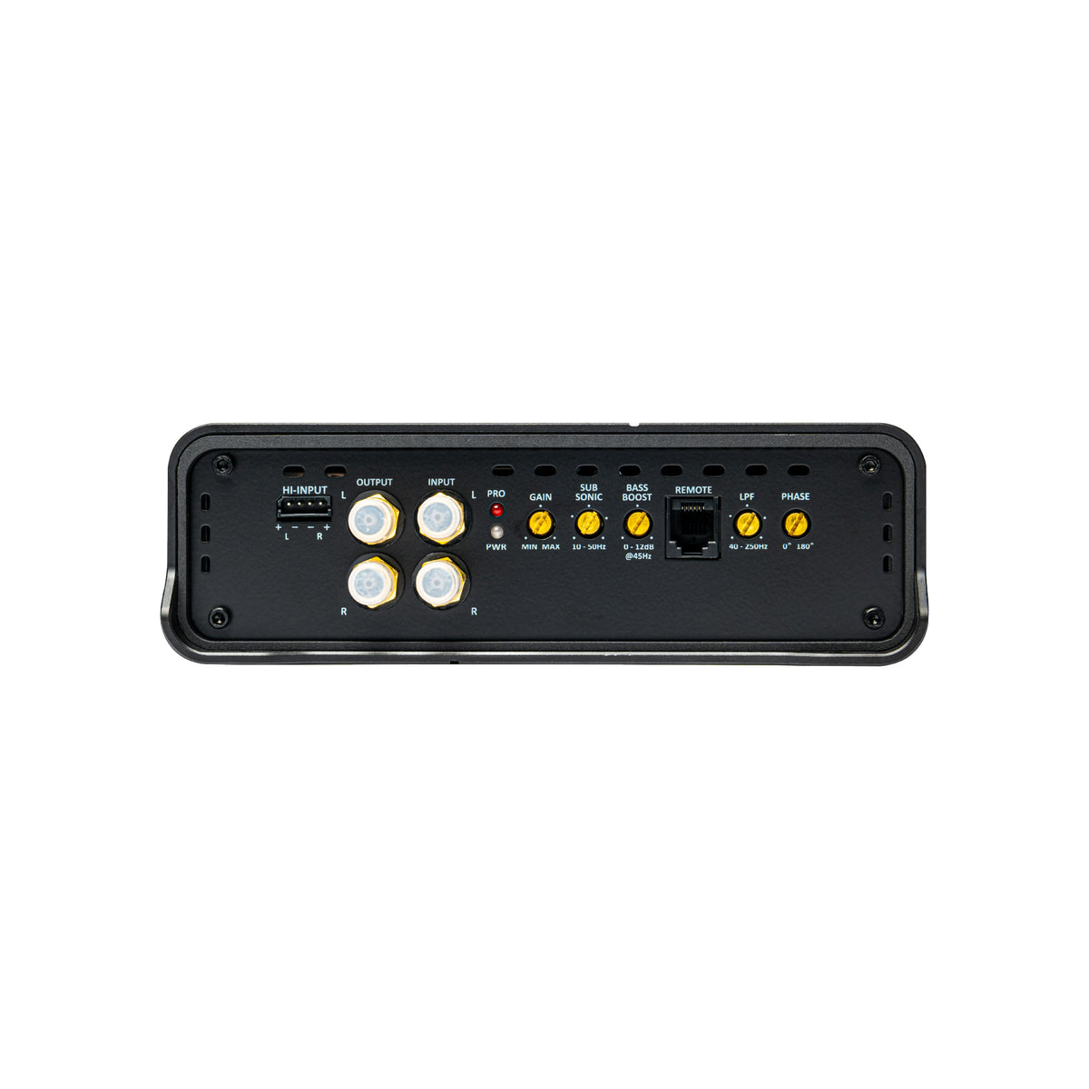 IN PHASE IPA3100D – 1,500W RMS 1Ω MONO CLASS D SUBWOOFER AMPLIFIER