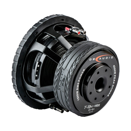 DB Audio TREX-10D2 4500W 10" Dual 1Ω or 4Ω Voice Coil SPL Subwoofer