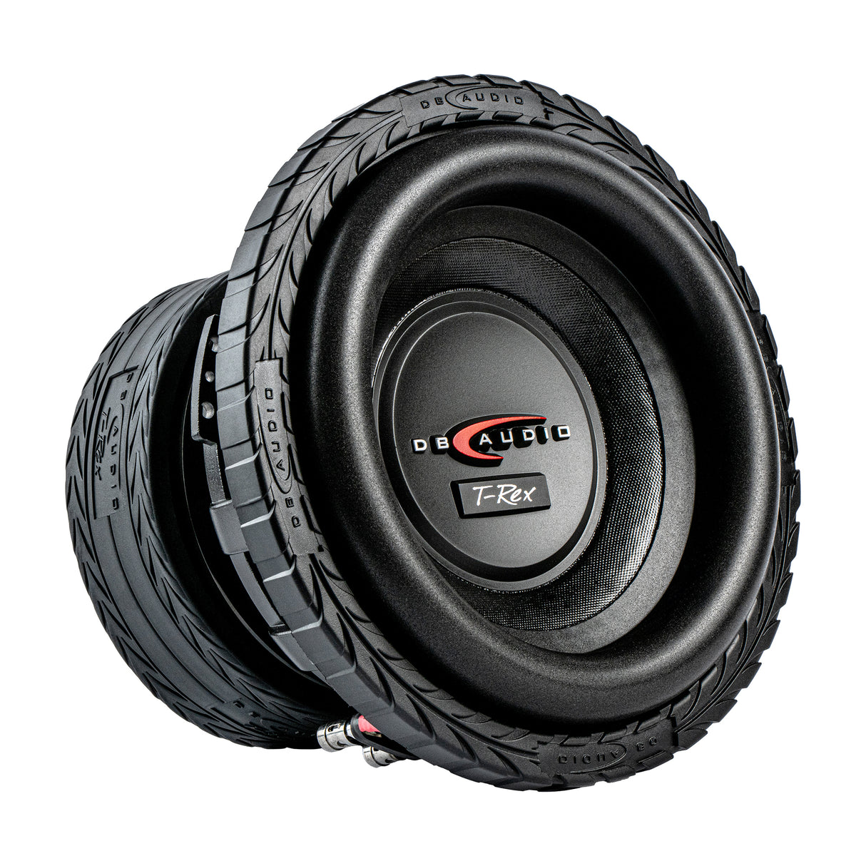 DB Audio TREX-10D4 4500W 10" Dual 2Ω or 8Ω Voice Coil SPL Subwoofer