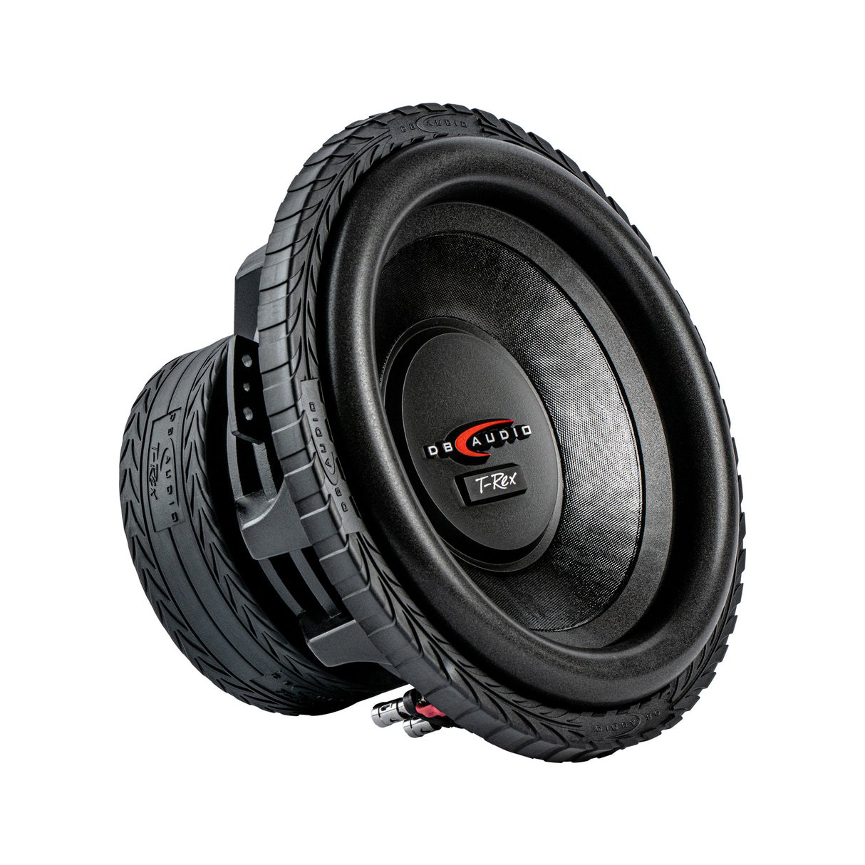 DB Audio TREX-12D4 4500W 12" Dual 2Ω or 8Ω Voice Coil SPL Subwoofer