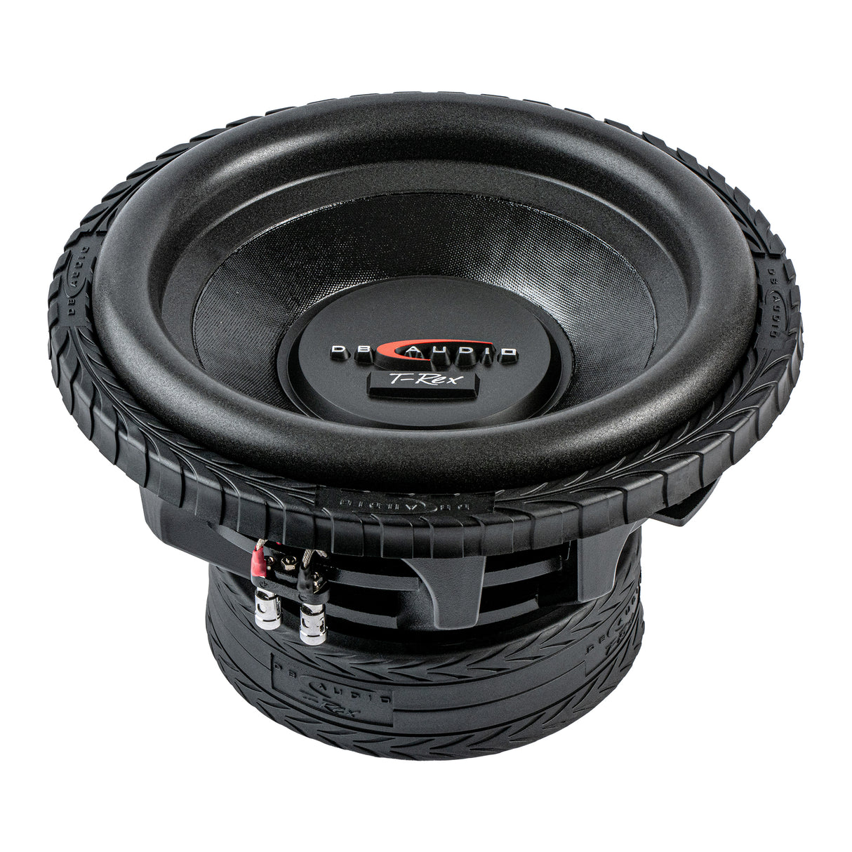 DB Audio TREX-12D4 4500W 12" Dual 2Ω or 8Ω Voice Coil SPL Subwoofer