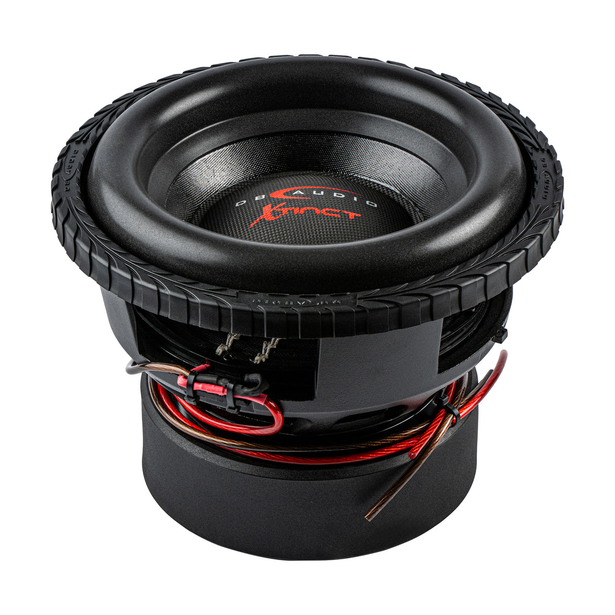 DB Audio Xtinct12v2 5000W 12" Dual 2Ω Voice Coil SPL Subwoofer