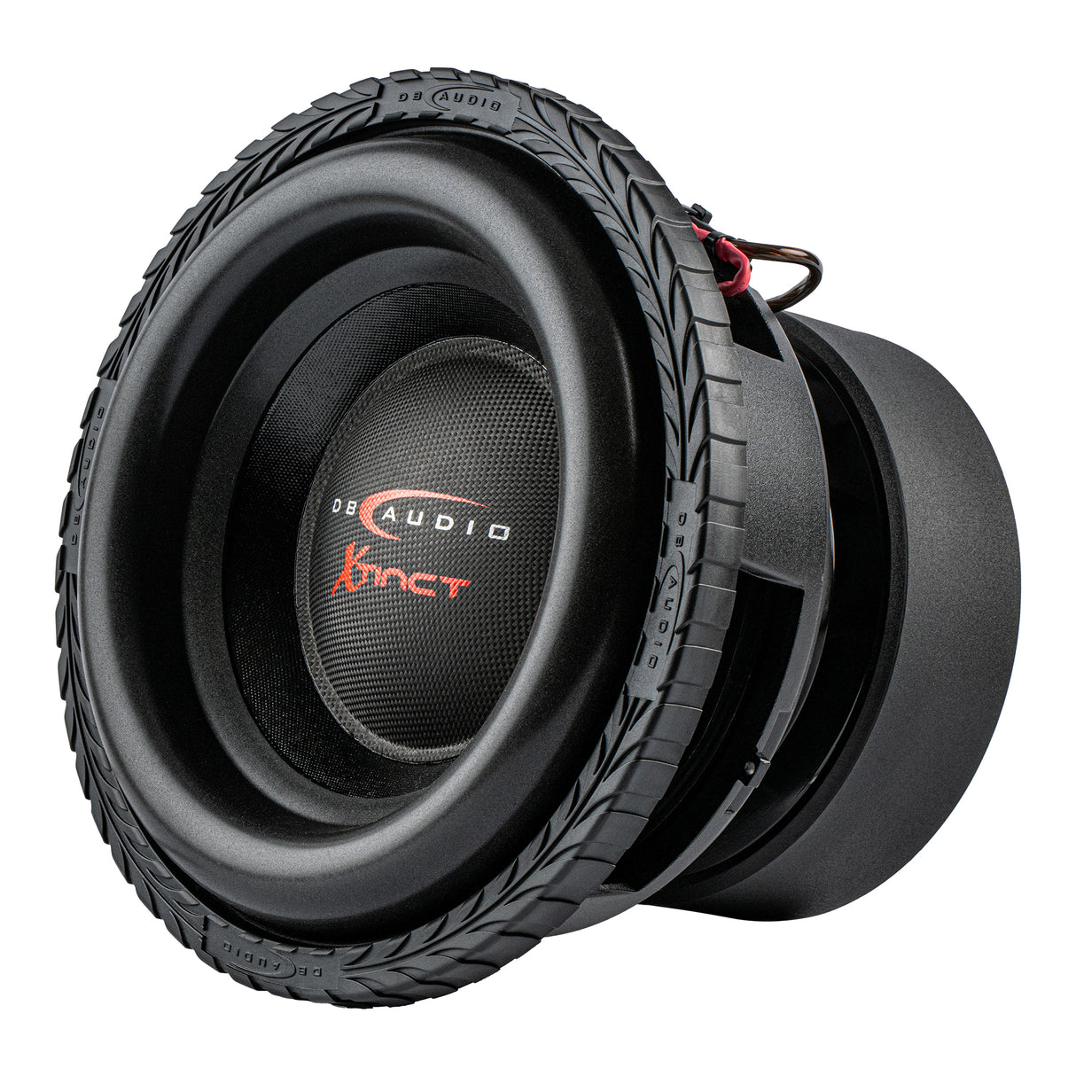 DB Audio Xtinct12v2 5000W 12" Dual 2Ω Voice Coil SPL Subwoofer
