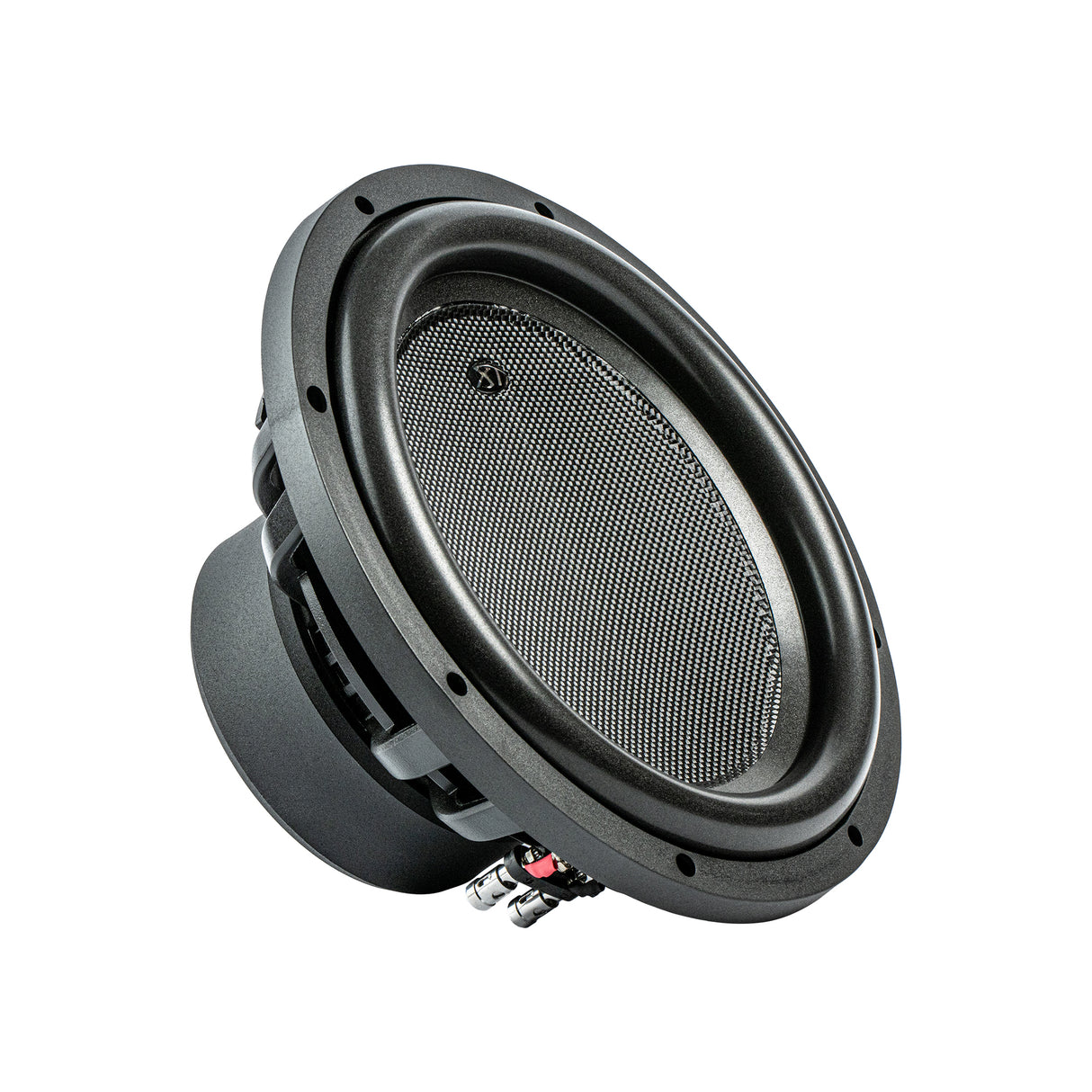 In Phase XT-10D2 Kevlar Cone 1Ω or 4Ω Dual Voice Coil 1200W Peak Power Subwoofer