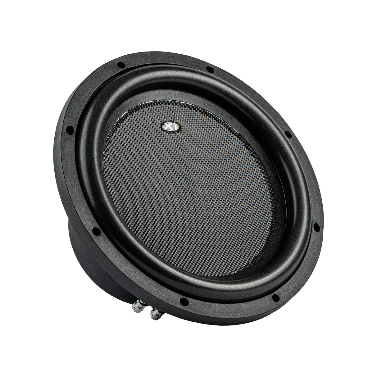 In Phase XT-10D4 Kevlar Cone 2Ω or 8Ω Dual Voice Coil 1200W Peak Power Subwoofer