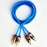 DB Audio DBR201 1 Metre Double Shielded RCA Cable Perfect for Car Audio Amplifier & Home Audio Amps