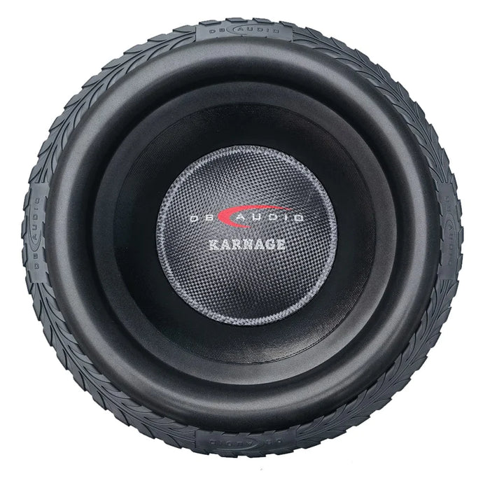 DB Audio KARNAGE 15000W 12" Dual 1 Ohm Voice Coil SPL SINGLE Subwoofer