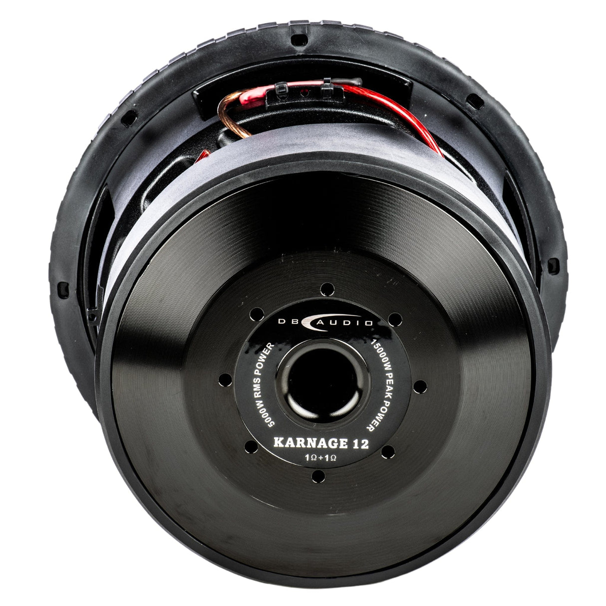 DB Audio KARNAGE 15000W 12" Dual 1Ω Voice Coil SPL SINGLE Subwoofer