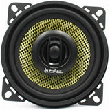 In Phase XTC10.2 4" Coaxial Speakers 160 Watts Peak Power with Directional Tweeters