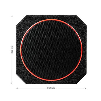 In Phase XTB-828R 8" 300W Active Subwoofer with Passive Radiator and Class D Amplifer