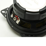 In Phase XTC10.2 4" Coaxial Speakers 160 Watts Peak Power with Directional Tweeters