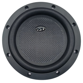 In Phase XT-6 6.5" Kevlar Cone 2 Ohm Dual Voice Coil 800W Peak Power Subwoofer