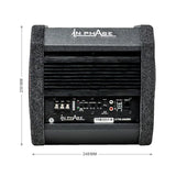 In Phase XTB-828R 8" 300W Active Subwoofer with Passive Radiator and Class D Amplifer