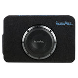 In Phase XTB-8A 600W Active Amplified Subwoofer Enclosure with Built in Class D Amp, Bass Remote and Quick Release Connections