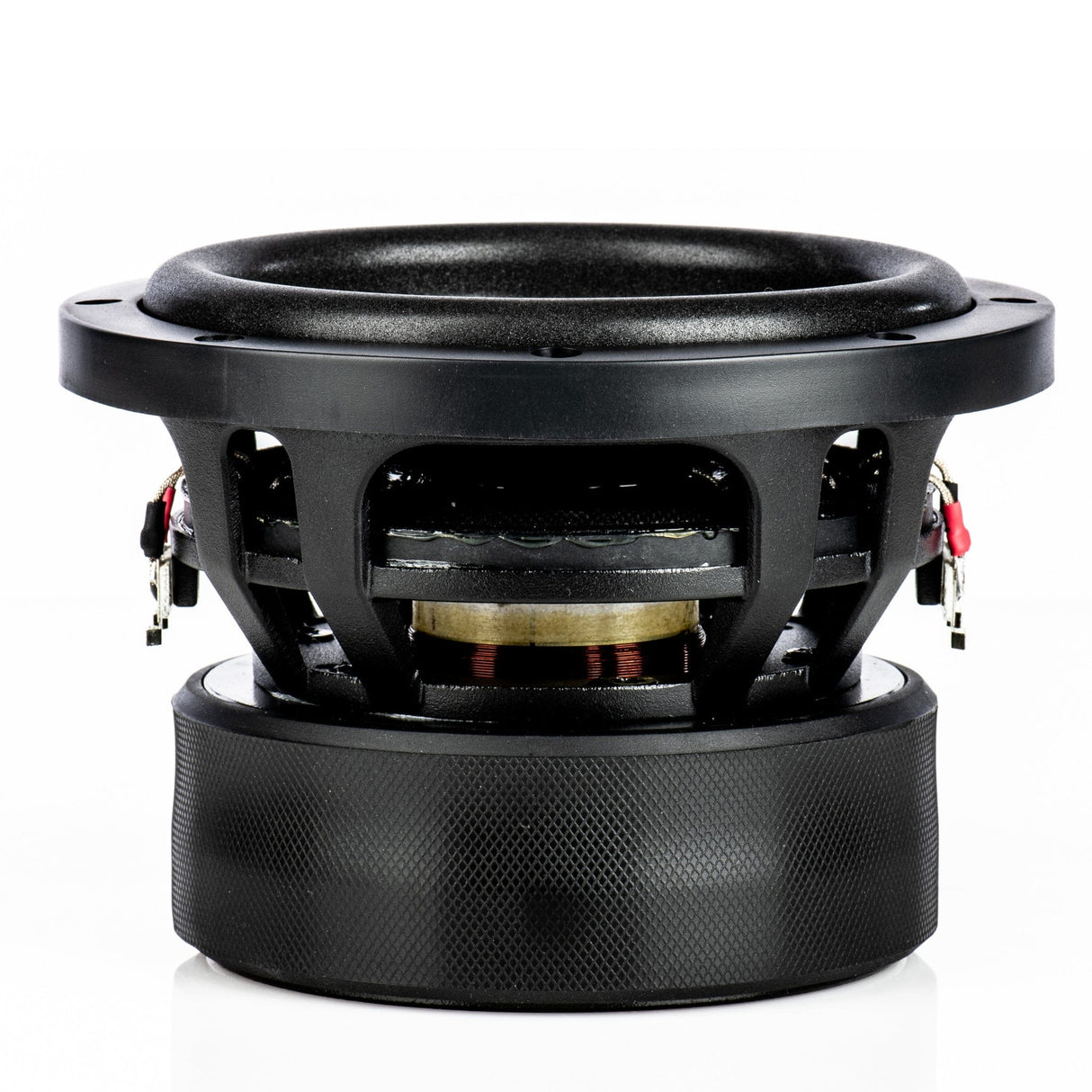 In Phase XT-6.5" Kevlar Cone 2Ω Dual Voice Coil 800W Peak 250W RMS Subwoofer