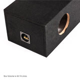 In Phase BX-6XT 6" Slot Ported High Quality Subwoofer Enclosure For In Phase XT-6