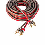 In Phase IPR501T 5 Metre Reference RCA Cable Perfect for Car Audio Amplifier