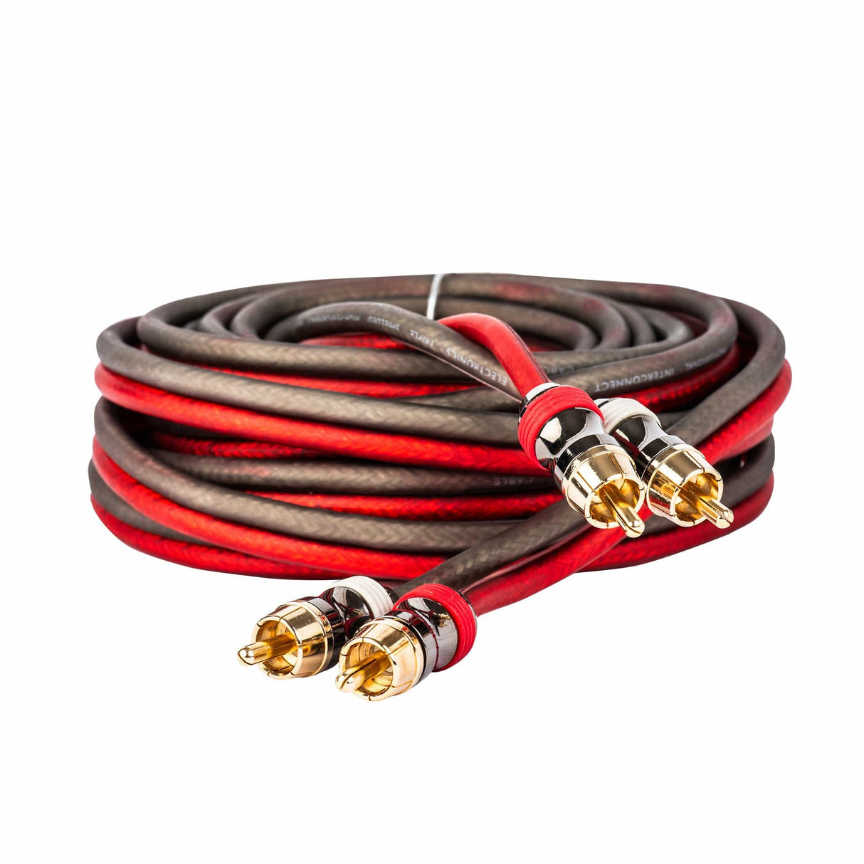 In Phase IPR501T 5 Metre Reference RCA Cable Perfect for Car Audio Amplifier