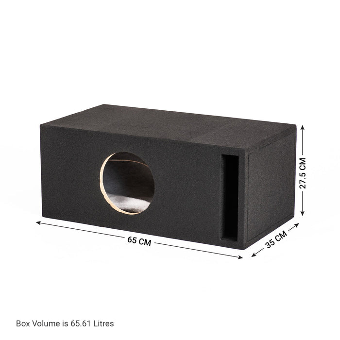 In Phase BX-8XT 8" Slot Ported High Quality Subwoofer Enclosure for XT-8