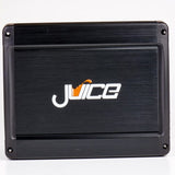 Juice JA1201D 1200W 1-Channel Mono Peak Power Car Amplifier, Bass Remote, 1Ω Stable, RCA Output