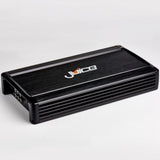 Juice JA1504 1500W 4-Channel Bridgeable Car Power Amplifier, Thermal Protection, RCA Output, Bass Boost, Class A-B