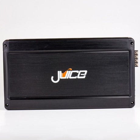 Juice JA1504 1500W 4-Channel Bridgeable Car Power Amplifier, Thermal Protection, RCA Output, Bass Boost, Class A-B