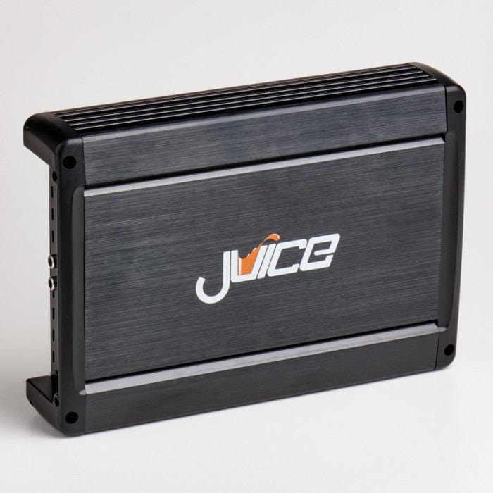 Juice JA902 900W 2-Channel Bridgeable Car Power Amplifier, Thermal Protection, RCS Output, Bass Boost, Class A-B