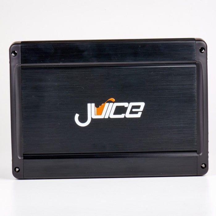 Juice JA902 900W 2-Channel Bridgeable Car Power Amplifier, Thermal Protection, RCS Output, Bass Boost, Class A-B