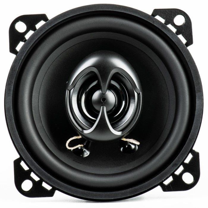 Juice S420 4 Inch 10 cm 2 - Way Coaxial Car Door or Parcel Shelf Speaker Upgrade, Efficient Power Handling, 220 Watts Peak Power