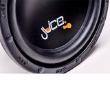 Juice JS8 1000W 8" Single Voice Coil 4Ω Subwoofer Bass Driver