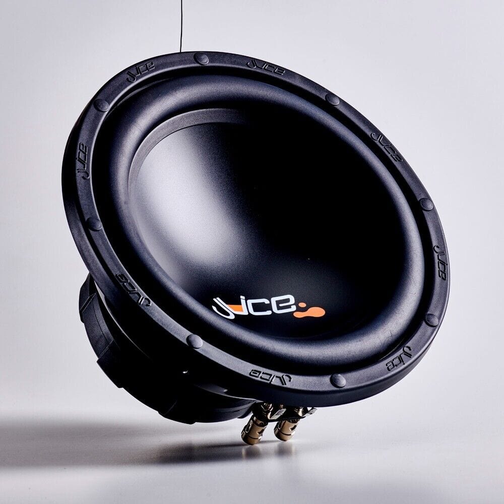 Juice JS8 1000W 8" Single Voice Coil 4Ω Subwoofer Bass Driver