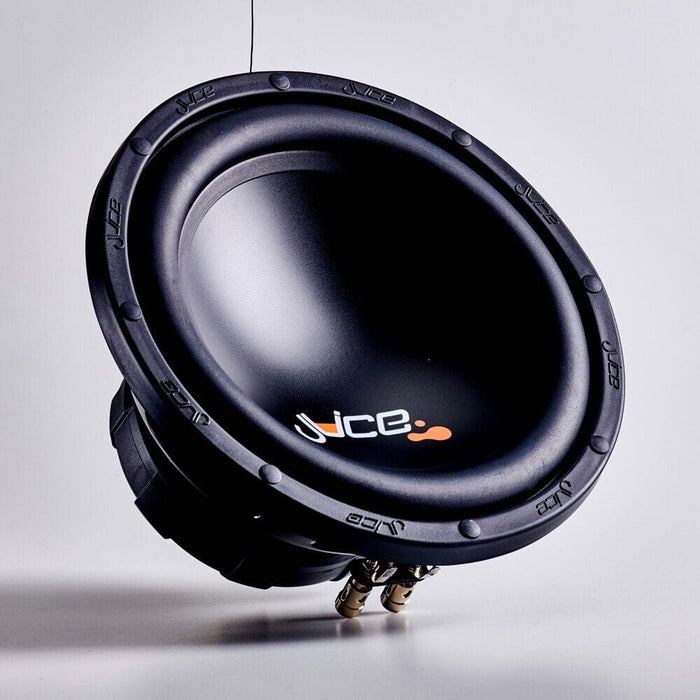 Juice JS10 1200W 10" Single Voice Coil 4Ω Subwoofer Bass Driver