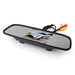 In Phase DINY603B-W Wireless rear view mirror visual parking aid with camera