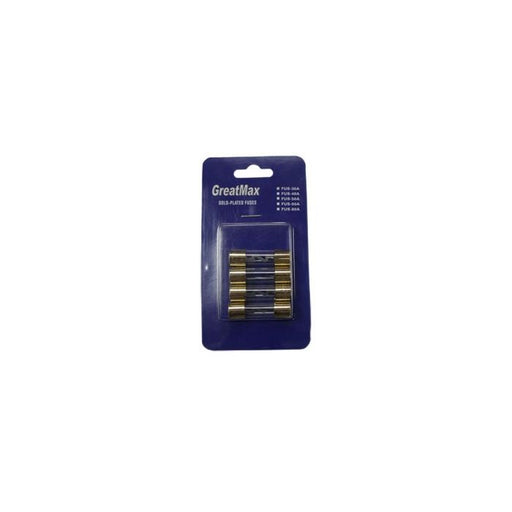 IP30A Glass 30 Amp Fuse Gold Plated Quad Pack