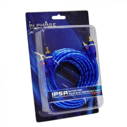 In Phase IP3RBULK Oxygen Free RCA Lead (3 metres)