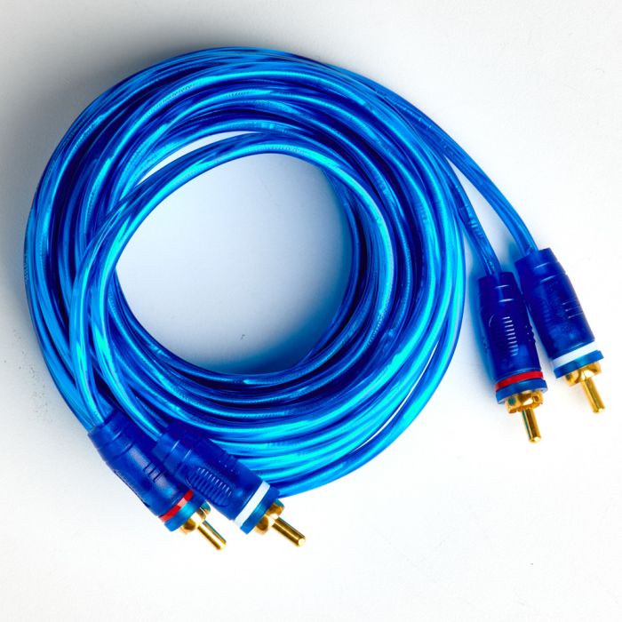 In Phase IP5RBULK Oxygen Free RCA Lead (5 metres)