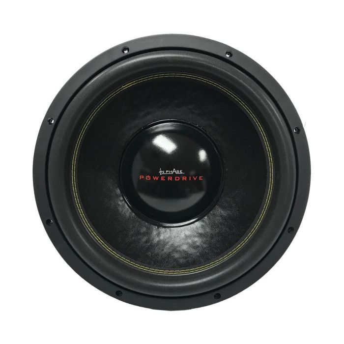 In Phase PowerDrive15 3000W 15" Dual 2? Voice Coil Subwoofer
