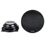 In Phase SXT1035 - 2-way coaxial shallow-mount speakers - 200 watt