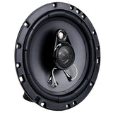 In Phase SXT1735 6.5" Shallow Fit 17cm 3-Way, 260 Watts Coaxial Speakers with Neodymium Magnet