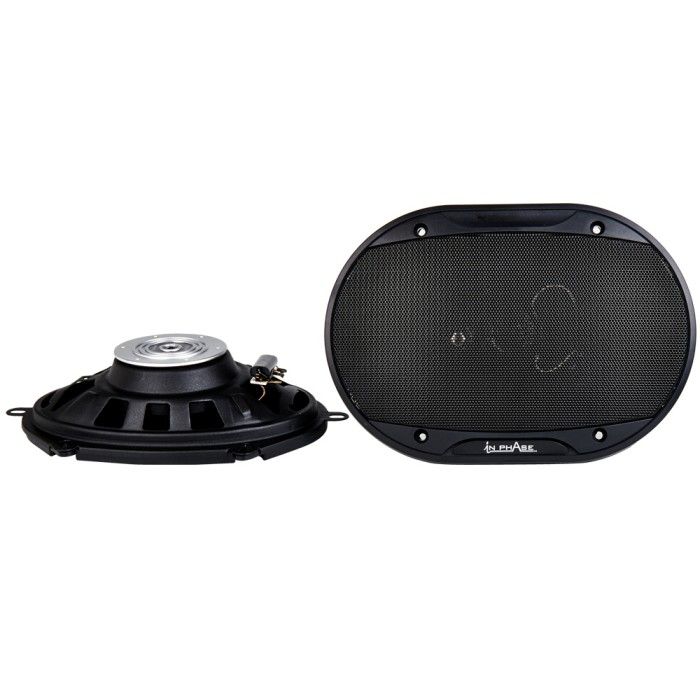 In Phase SXT5735 Shallow Mount 5x7" 3-Way Coaxial Speaker System