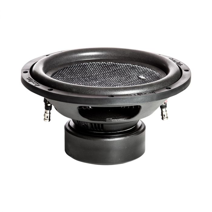 In Phase XT-12 Kevlar Cone 2 Ohm Dual Voice Coil 1400W Peak Power Subwoofer