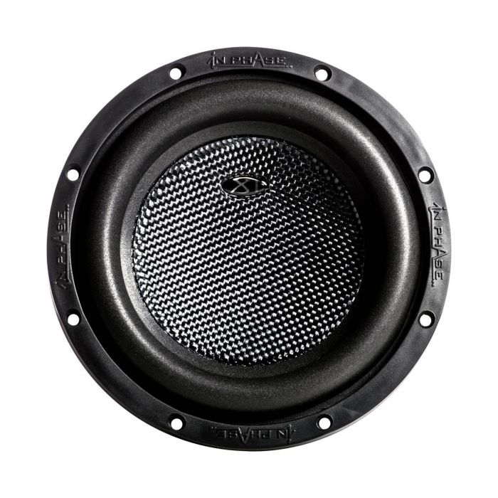 In Phase XT-8 Kevlar Cone 2 Ohm Dual Voice Coil 1000W Peak Power Subwoofer