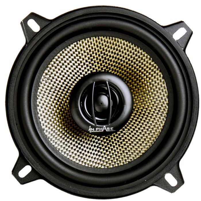 In Phase XTC13.2 13cm/5.25" Coaxial Speakers 210 Watts Directional Tweeter Design