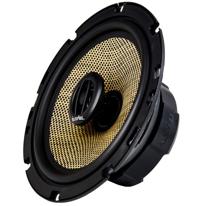 In Phase XTC17.2 17cm 250 Watts 2-Way Rotary Tweeter Car Door/Shelf Speakers